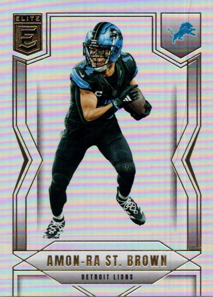 2025 Donruss Elite #83 Amon-Ra St. Brown Detroit Lions