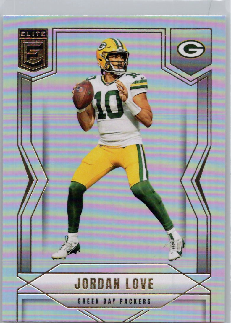 2025 Donruss Elite #73 Jordan Love Green Bay Packers