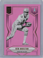 2025 Donruss Elite #96 Ken Houston Pink Houston Oilers