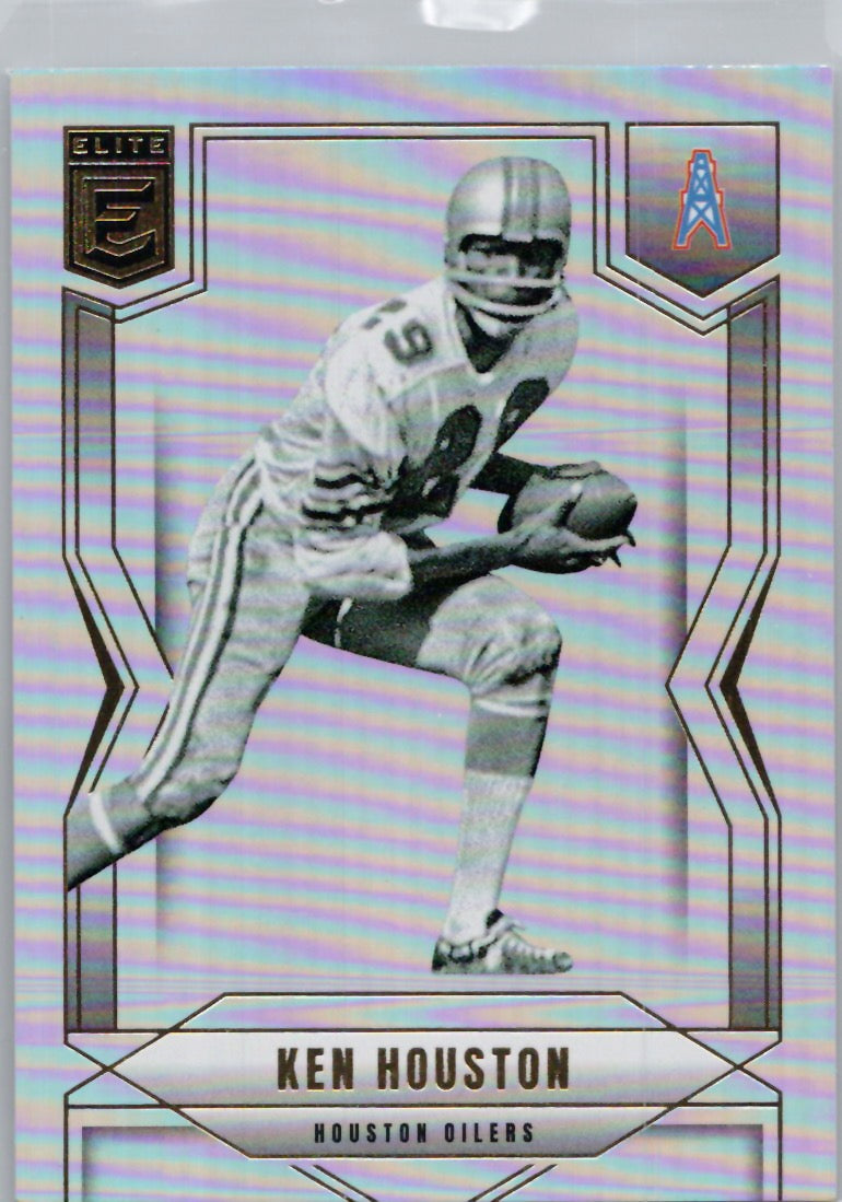 2025 Donruss Elite #96 Ken Houston Houston Oilers