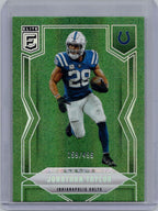 2025 Donruss Elite #85 Jonathan Taylor Status Sparkle #/499 Indianapolis Colts