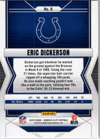 2025 Donruss Elite #8 Eric Dickerson Indianapolis Colts