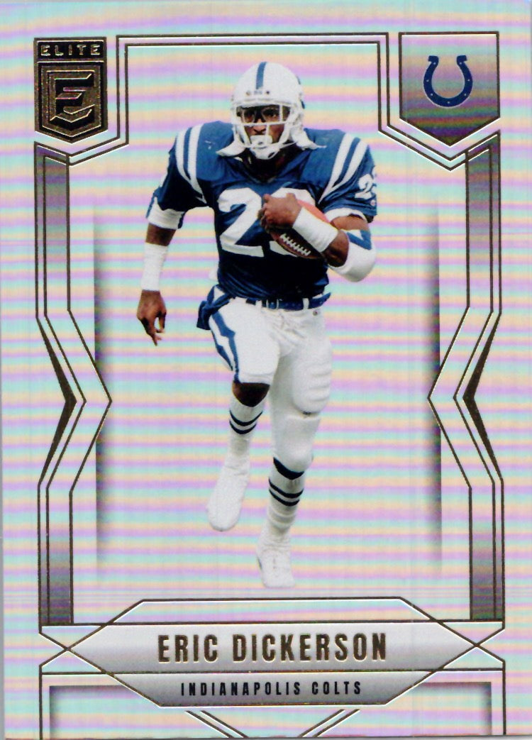 2025 Donruss Elite #8 Eric Dickerson Indianapolis Colts