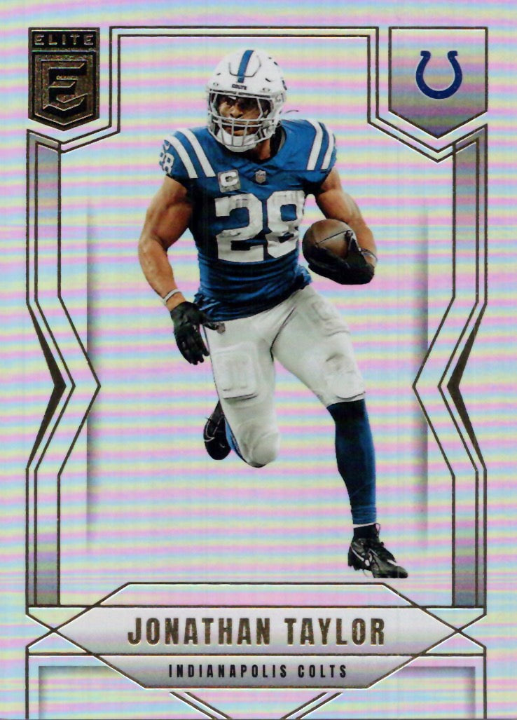 2025 Donruss Elite #85 Jonathan Taylor Indianapolis Colts