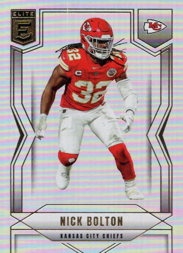 2025 Donruss Elite #80 Nick Bolton Kansas City Chiefs