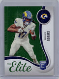 2025 Donruss Elite #8 Davante Adams The Elite Green Los Angeles Rams