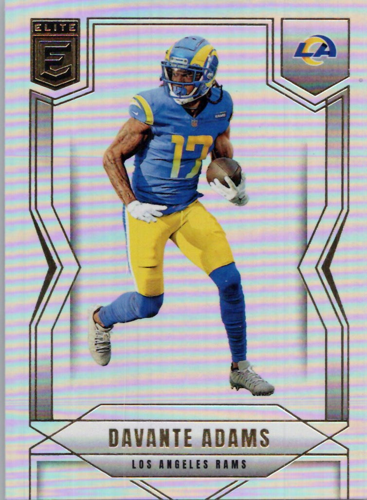 2025 Donruss Elite #79 Davante Adams Los Angeles Rams