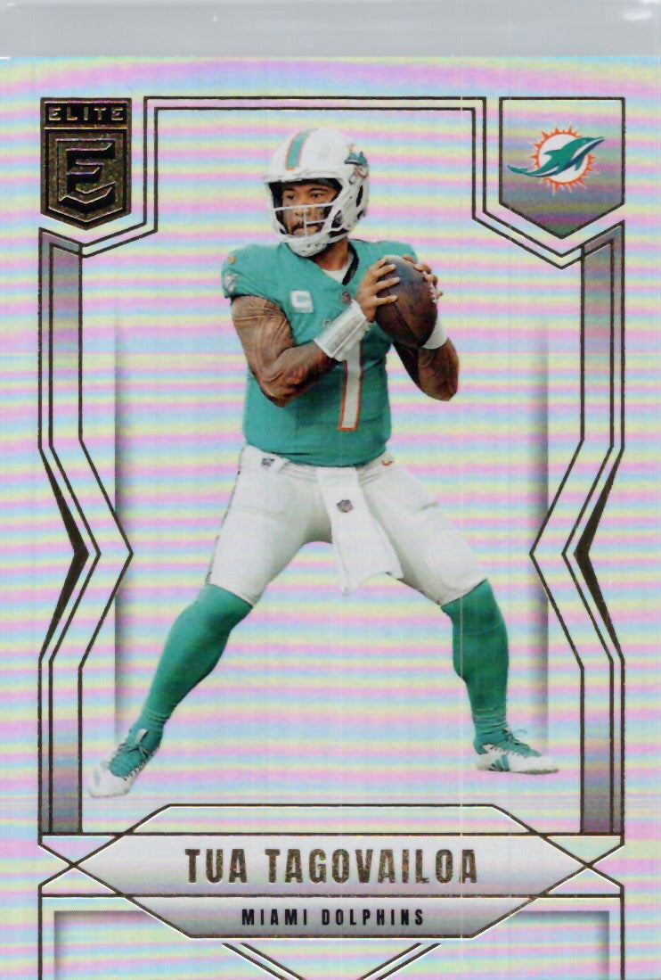 2025 Donruss Elite #71 Tua Tagovailoa Miami Dolphins