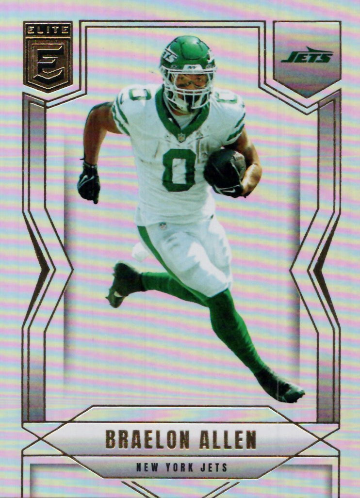 2025 Donruss Elite #94 Braelon Allen New York Jets
