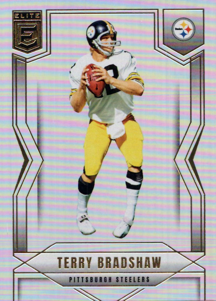 2025 Donruss Elite #7 Terry Bradshaw Pittsburgh Steelers