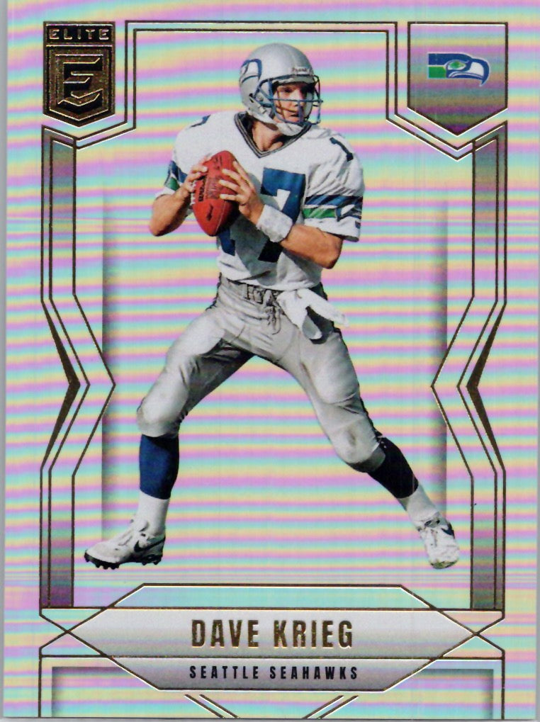 2025 Donruss Elite #82 Dave Krieg Seattle Seahawks