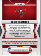 2025 Donruss Elite #42 Baker Mayfield Tampa Bay Buccaneers