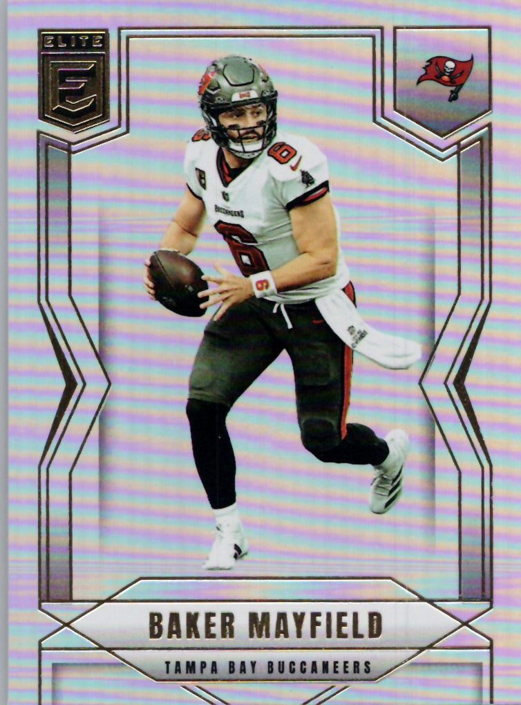 2025 Donruss Elite #42 Baker Mayfield Tampa Bay Buccaneers