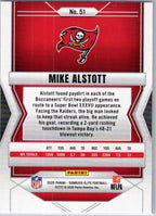 2025 Donruss Elite #51 Mike Alstott Tampa Bay Buccaneers