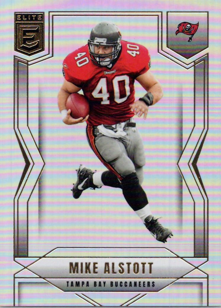 2025 Donruss Elite #51 Mike Alstott Tampa Bay Buccaneers