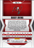 2025 Donruss Elite #11 Bucky Irving Tampa Bay Buccaneers