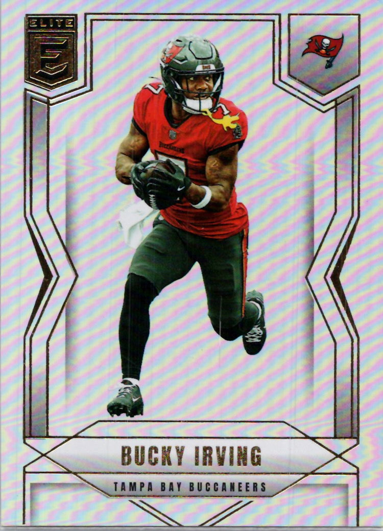 2025 Donruss Elite #11 Bucky Irving Tampa Bay Buccaneers