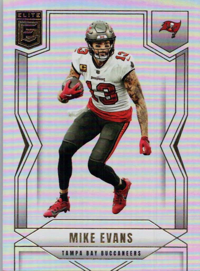 2025 Donruss Elite #61 Mike Evans Tampa Bay Buccaneers