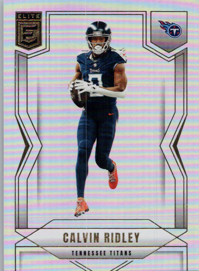 2025 Donruss Elite #3 Calvin Ridley Tennessee Titans