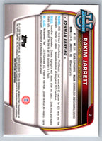 2022 Bowman University Chrome #2 Rakim Jarrett Maryland Terrapins