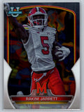 2022 Bowman University Chrome #2 Rakim Jarrett Maryland Terrapins