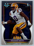 2022 Bowman University Chrome #9 Maason Smith LSU Tigers