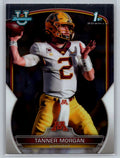 2022 Bowman University Chrome #11 Tanner Morgan Minnesota Golden Gophers