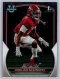 2022 Bowman University Chrome #14 Kool-Aid McKinstry Alabama Crimson Tide