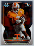 2022 Bowman University Chrome #19 Jabari Small Tennessee Volunteers