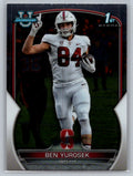 2022 Bowman University Chrome #23 Ben Yurosek Stanford Cardinal
