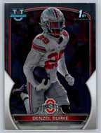 2022 Bowman University Chrome #25 Denzel Burke Ohio State Buckeyes