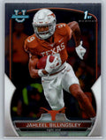 2022 Bowman University Chrome #26 Jahleel Billingsley Texas Longhorns