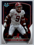 2022 Bowman University Chrome #27 Jordan Battle Alabama Crimson Tide