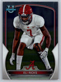 2022 Bowman University Chrome #28 Eli Ricks Alabama Crimson Tide