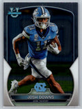 2022 Bowman University Chrome #30 Josh Downs North Carolina Tar Heels