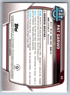 2022 Bowman University Chrome #40 Pat Garwo Boston College Eagles