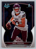 2022 Bowman University Chrome #46 Will Rogers Mississippi State Bulldogs
