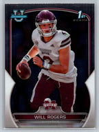 2022 Bowman University Chrome #46 Will Rogers Mississippi State Bulldogs