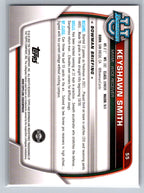 2022 Bowman University Chrome #55 Keyshawn Smith Miami Hurricanes