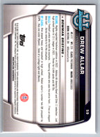 2022 Bowman University Chrome #59 Drew Allar Penn State Nittany Lions