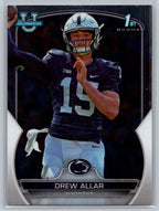 2022 Bowman University Chrome #59 Drew Allar Penn State Nittany Lions