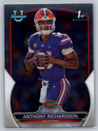 2022 Bowman University Chrome #65 Anthony Richardson Florida Gators