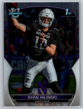 2022 Bowman University Chrome #66 Ryan Hilinski Northwestern Wildcats