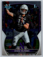 2022 Bowman University Chrome #66 Ryan Hilinski Northwestern Wildcats