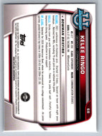 2022 Bowman University Chrome #68 Kelee Ringo Georgia Bulldogs