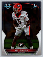 2022 Bowman University Chrome #68 Kelee Ringo Georgia Bulldogs