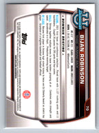 2022 Bowman University Chrome #70 Bijan Robinson Texas Longhorns