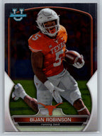 2022 Bowman University Chrome #70 Bijan Robinson Texas Longhorns