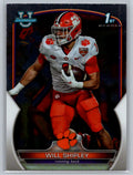 2022 Bowman University Chrome #73 Will Shipley Clemson Tigers