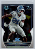 2022 Bowman University Chrome #75 Tony Grimes North Carolina Tar Heels